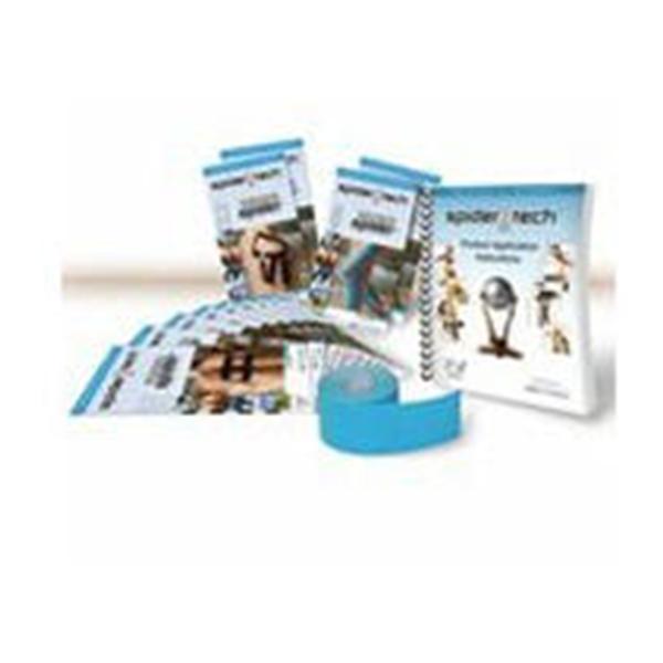 Tape Athletic SpiderTech 100% Cotton/Poly Acrylic Starter Kit Adhesive White Ea